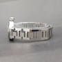 Cartier Pasha Miss Pasha 2973 27mm Full Set Good condition stahl steel 487Blum02