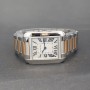 Cartier Tank Anglaise 3485 30.5mm Avec Papier Très Bon Etat Or Rose 494xxx0