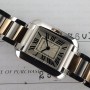 Cartier Tank Anglaise 3485 30.5mm With Paper Very Good Condition Rose Gold 494xxx0