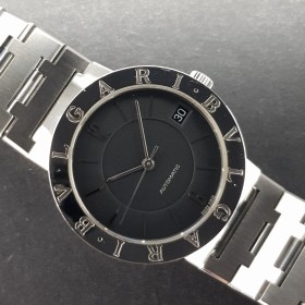 Bulgari Bulgari BB33SSD 33mm Very Good condition stahl steel 7XXX02Nov25