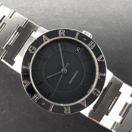 Bulgari Bulgari BB33SSD 33mm Very Good condition stahl steel 7XXX02Nov25