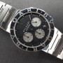 Bulgari Bulgari Bb38ssch BB 38 SS CH 38mm Very Good condition stahl steel 13XXX02Nov