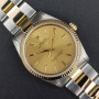 Rolex Oyster Perpetual 34 14233 34mm Very Good condition steel and gold 81XXHK2