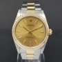 Rolex Oyster Perpetual 34 14233 34mm Very Good condition steel and gold 81XXHK2