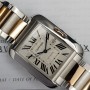 Cartier Tank Anglaise 3511 39.2mm With Paper Very Good condition steel/gold 493XXX