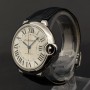 Cartier Ballon Bleu 36mm 3284 36mm With Paper Very Good condition stahl steel 72HHK3