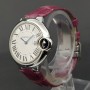 Cartier Ballon Bleu 33mm 3653 33mm With Paper Good condition stahl steel 472Blum02Nov