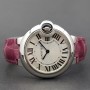 Cartier Ballon Bleu 33mm 3653 33mm With Paper Good condition stahl steel 472Blum02Nov