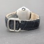 Cartier Ballon Bleu 28mm 3009 28mm With Paper Good condition stahl steel 471Blum02Nov