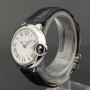 Cartier Ballon Bleu 28mm 3009 28mm With Paper Good condition stahl steel 471Blum02Nov