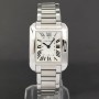 Cartier Tank Anglaise 3485 30.2mm With Paper Quartz Very Good condition CL70OttAtt