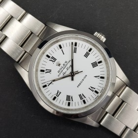 Rolex Air King 14000 34mm Très bon état stahl steel 52XXHK2