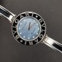 Bulgari B.Zero1 Bz22s BZ 22 S 22mm MOP Dial Très bon état stahl steel 72xxHK
