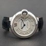 Cartier Ballon Bleu 33mm 3489 33mm Diamond Dial Good condition stahl steel 496xxx02No
