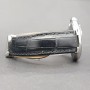 Cartier Ballon Bleu 33mm 3489 33mm Cadran Diamant Bon état acier stahl 496xxx02No