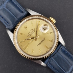 Rolex Datejust 36 16233 36mm Good condition steel and gold Only Head X382