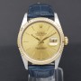 Rolex Datejust 36 16233 36mm Bon état acier et or Seule Tête X382