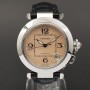 Cartier Pasha W3106499 2324 35mm Avec Papier MOP Etat neuf 40XXHK3