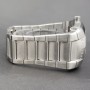 Bulgari Ergon EG 40 S 40mm Good condition stahl steel Diam1433