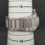 Bulgari Ergon EG 40 S 40mm Bon état acier stahl Diam1433