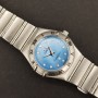 Omega Constellation Quartz 1562.85 22mm MOP Quartz Bon état acier stahl 369XXX02No