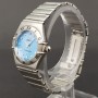 Omega Constellation Quartz 1562.85 22mm MOP Quartz Bon état acier stahl 369XXX02No