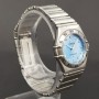 Omega Constellation Quartz 1562.85 22mm MOP Quartz Good condition stahl steel 369XXX02No