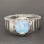 Omega Constellation Quartz 1562.85 22mm MOP Quartz Bon état acier stahl 369XXX02No
