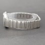 Omega Constellation Quartz 1562.85 22mm MOP Quartz Bon état acier stahl 369XXX02No