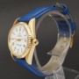 Rolex Oyster Perpetual 31 67518 31mm Porcelain Mint condizion full gold 18k Diam1718