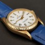Rolex Oyster Perpetual 31 67518 31mm Porcelain Mint condizion full gold 18k Diam1718
