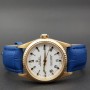 Rolex Oyster Perpetual 31 67518 31mm Porcelain Mint condizion full gold 18k Diam1718