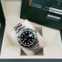Rolex Submariner Date "Kermit" Stiker Nos 16610LV Full Set RRR Ser.M Nos With Stiker Like New CV.Cir1