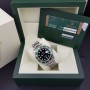 Rolex Submariner Date "Kermit" Stiker Nos 16610LV Full Set RRR Ser.M Nos With Stiker Like New CV.Cir1