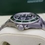 Rolex Submariner Date "Kermit" Stiker Nos 16610LV Full Set RRR Ser.M Nos With Stiker Like New CV.Cir1