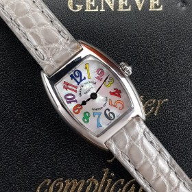 Franck Muller 2502QZ 20mm Full Set Limited edition Mop Dial 134XXX02Nov25