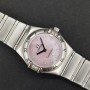 Omega Constellation 1563.86 22mm Diamond Mop Good condition stahl steel 250XXX02