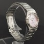 Omega Constellation 1563.86 22mm Diamond Mop Bon état stahl steel 250XXX02
