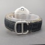 Cartier Ballon Bleu 33mm 3489 33mm Cadran Diamant Bon état acier stahl 473Blum02N
