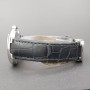 Cartier Ballon Bleu 33mm 3489 33mm Diamond Dial Good condition stahl steel 473Blum02N