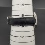 Cartier Ballon Bleu 33mm 3489 33mm Cadran Diamant Bon état acier stahl 473Blum02N