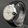 Cartier Ballon Bleu 33mm 3489 33mm Diamond Dial Good condition stahl steel 473Blum02N