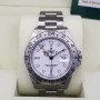 Rolex Explorer II 16570 40mm Boîte Papier et 2 Service Rolex Mint condition 34Bf
