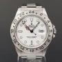 Rolex Explorer II 16570 40mm Boîte Papier et 2 Service Rolex Mint condition 34Bf
