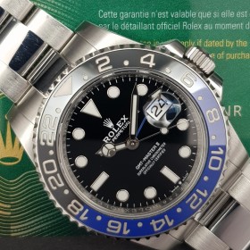 Rolex GMT-Master II 126710BLNR Avec carte Très bon état acier 1BFAGen26