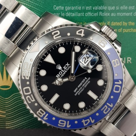 Rolex GMT-Master II 126710BLNR With Card Very Good condition steel 1BFAGen26