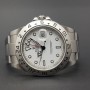 Rolex Explorer II 16570 40mm With Paper white dial Good condition steel 32Bfr1