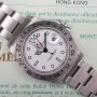 Rolex Explorer II 16570 40mm With Paper white dial Good condition steel 32Bfr1