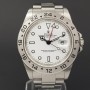 Rolex Explorer II 16570 40mm Avec Papier cadran blanc Bon état acier 32Bfr1