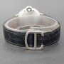 Cartier Ballon Bleu 36mm 3284 36mm With Paper Very Good condition stahl steel 467AF02